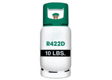 R422d, (MO29), 10 Lbs., Refrigerant, Professional Check & Charge-It Kit