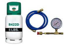 R422d, (MO29), 5 Lbs., Refrigerant, Professional Check & Charge-It Kit