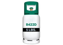 R422d, (MO29), 5 Lbs., Refrigerant, Professional Check & Charge-It Kit