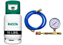 R437a, (MO49) 10 Lbs., Refrigerant, Professional Check & Charge-It Kit