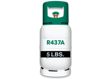 R437a, (MO49) 5 Lbs., Refrigerant, Professional Check & Charge-It Kit