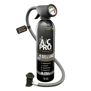 A/C Pro ACP-100 Ultra Synthetic R-134a Car AC Refrigerant Kit, 18 oz