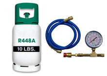 R448a Refrigerant, 10 Lb., Professional Check & Charge-It Kit