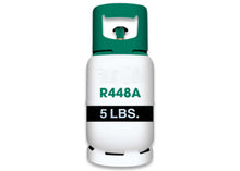 R448a Refrigerant, 5 Lb., Replacement for R404a & R22, Fast same day UPS Shipping