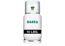 R449a, Refrigerant, 10 Lbs., Professional Check & Charge-It Kit