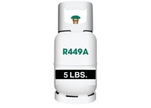 R449a, Refrigerant, 5 Lbs., Professional Check & Charge-It Kit