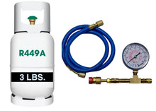R449a, Refrigerant, 3 Lbs., Professional Check & Charge-It Kit