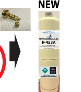 R453a, 20 oz. RS-44b New Replacement Refrigerant, ASHRAE Certified, EPA Accepted