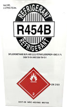R454b, Refrigerant, 20 Lbs., 100% Virgin & Factory Sealed