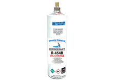 R454b Refrigerant with Oil System Lubrication, 16 oz.