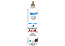 R454b Refrigerant with U.V. Dye "DYE-TEL" Leak Locator, 28 oz.