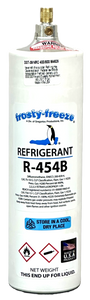 R454b Refrigerant, 12 oz., Replaces R410a & R32