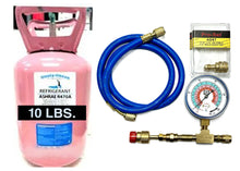 R470a New Refrigerant, 10 Lbs., Professional Check & Charge-It Kit
