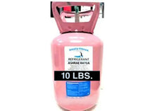 R470a New Refrigerant, 10 Lbs., Professional Check & Charge-It Kit