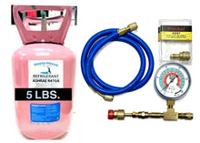 R470a New Refrigerant, 5 Lbs., Professional Check & Charge-It Kit