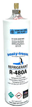 R480a, 4 oz. (RS-20) (CR-480A) Refrigerant Cylinder