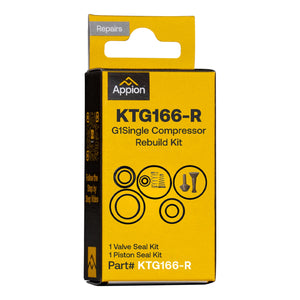 Appion Recovery Unit G1Single Compressor Seal Repair Kit KTG166-R