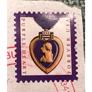 USA Forever Purple Heart Used Collectors, Our# 804-12525