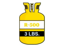 R500, 3 Lb. Refrigerant, Professional Check & Charge-It Kit