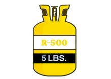 R500, 5 Lb. Refrigerant, Professional Check & Charge-It Kit