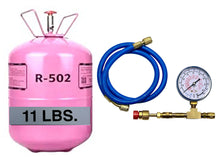 R502, 11 Lbs., Refrigerant Professional Check & Charge-It Kit