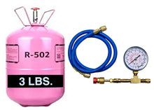 R502, 3 Lbs., Refrigerant Professional Check & Charge-It Kit