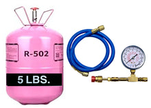 R502, 5 Lbs., Refrigerant Professional Check & Charge-It Kit