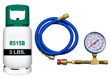 R515b, 5 Lbs., Refrigerant, Professional Check & Charge-It Kit