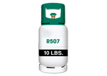 R507, 10 Lbs., Refrigerant, Professional Check & Charge-It Kit