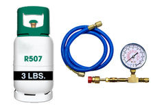 R507, 3 Lbs., Refrigerant, Professional Check & Charge-It Kit