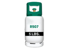 R507, 5 Lbs., Refrigerant, Professional Check & Charge-It Kit