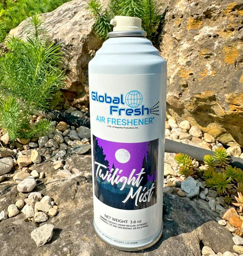 Air Freshener, Twilight Mist, 3.6 fl. oz., Aerosols, Global Fresh, Free Shipping