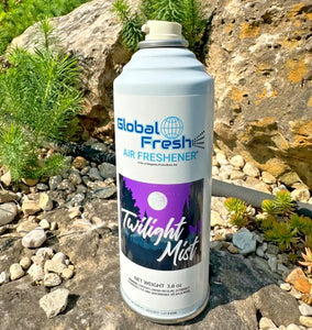 Air Freshener, Twilight Mist, 3.6 fl. oz., Aerosols, Global Fresh, Free Shipping