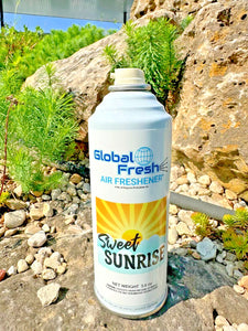 Air Freshener, Sweet Sunrise, 3.6 fl. oz., Aerosols, Global Fresh, Free Shipping