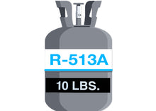 R513a, (Opeton XP10), 10 Lbs., Refrigerant, Professional Check & Charge-It Kit