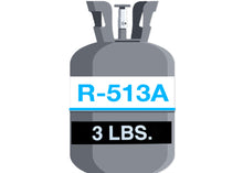 R513a, (Opeton XP10), 3 Lbs., Refrigerant, Professional Check & Charge-It Kit