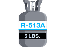 R513a, (Opeton XP10), 5 Lbs., Refrigerant, Professional Check & Charge-It Kit
