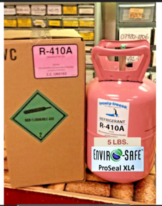 R410a, Refrigerant, 5 lb. Can, With ProSealXL4 System Sealer LEAK STOP!