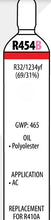 R454b Refrigerant, 26 oz., Replaces R410a & R32