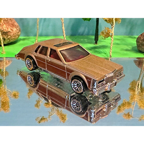 1982 Cadillac Seville, Hot Wheels, Mattel, Inc., HW The 80's