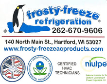 R1234yf, Total 10 Lbs., with 8 oz. YF Oil/Lubricant  Refrigerant Factory Sealed