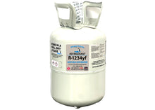 R1234yf, 3 Lbs., Refrigerant with Moisture Remover & Acid Neutralizer Colder Air
