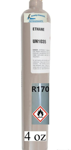 R170, 4 Liquid oz., Ultra-Low-Temperature Refrigerant, Replaces R23 and R508B