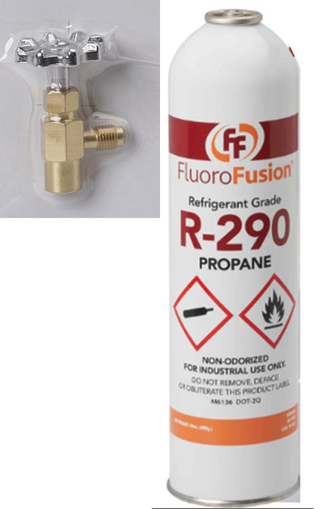R290 Refrigerant, Coolers & Freezers, R-290, 14 oz. Can