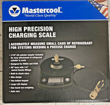 Mastercool 98201 High Precision Refrigerant Charging Scale for R290 & R600a