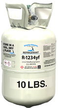 Robinair, R1234yf, 10 Lbs., Refrigerant made for the Robinair Charging Stations