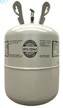 R1234yf, 10 Lbs., Refrigerant Automotive A/C Systems Factory Sealed