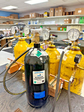 Nitrogen Gas, Full, 40 Cu. Ft. CGA580 Connection Nitrogen Tank/Gas, 100% PURE!