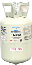 R1234yf, 10 Lbs., "STOP LEAK", Refrigerant Mobile Air Conditioning Systems