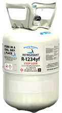 R1234yf, 5 Lbs., "STOP LEAK", Refrigerant Professional Check & Charge-It Kit